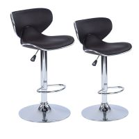 2 Pack Arn Bar Stool - Brown